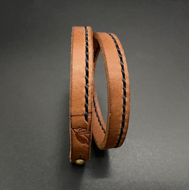 Leather bracelets barq