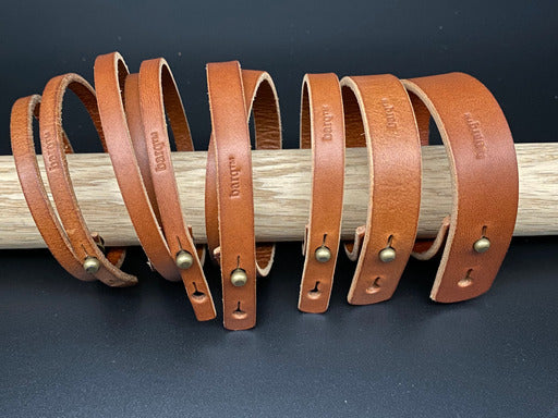 Leather bracelets 4 rounds. Model: Gadd